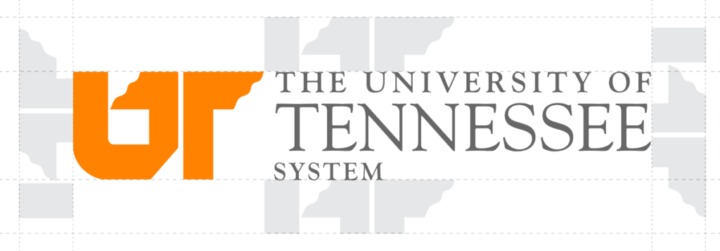 UT System Horizontal Logo Spacing