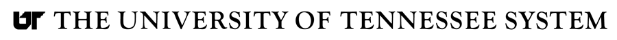 Black UT System Horizontal Logo